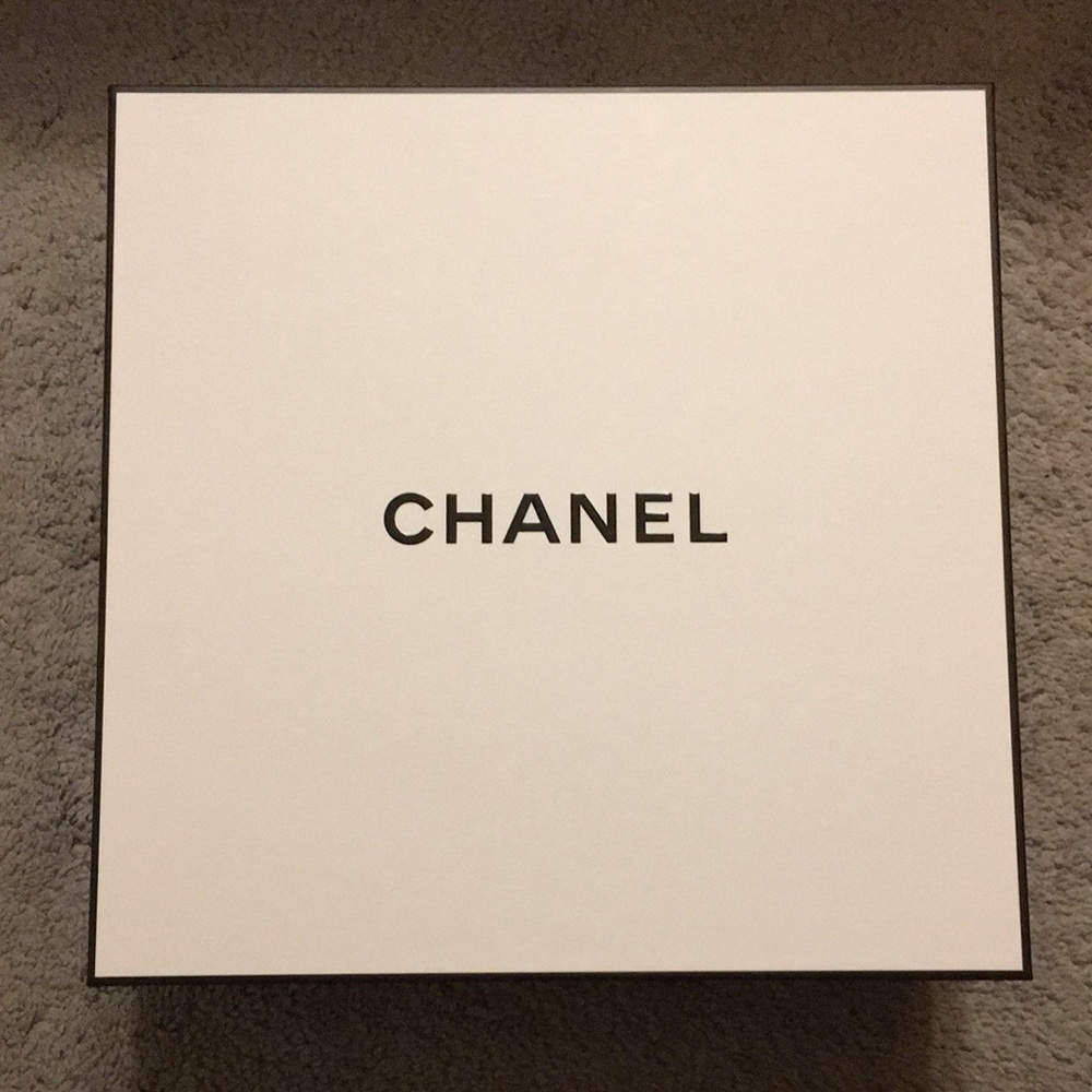 Authentic Chanel box